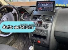 Renault Megane 2 android monitoru